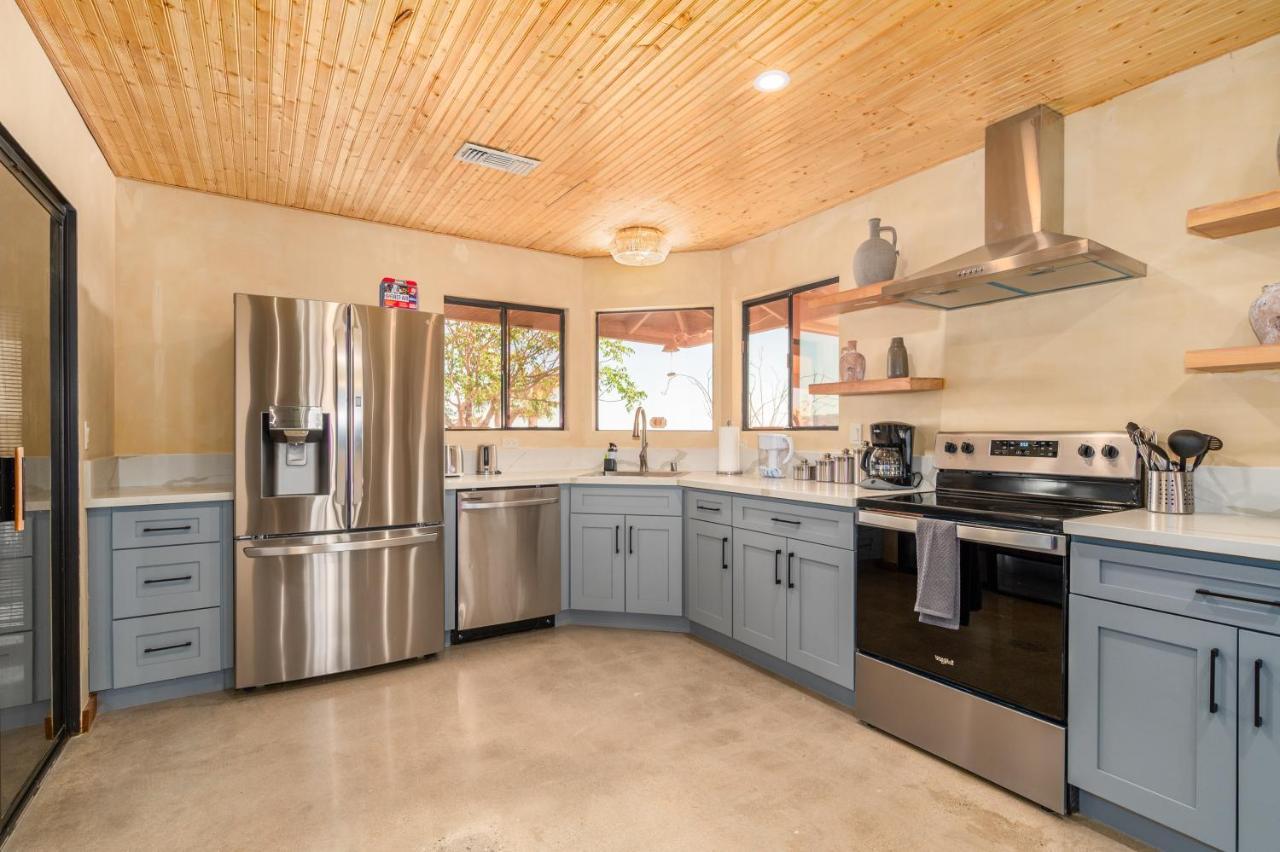 جوشوا تري @ Marbella Lane - Modern Rustic Home In Jt المظهر الخارجي الصورة