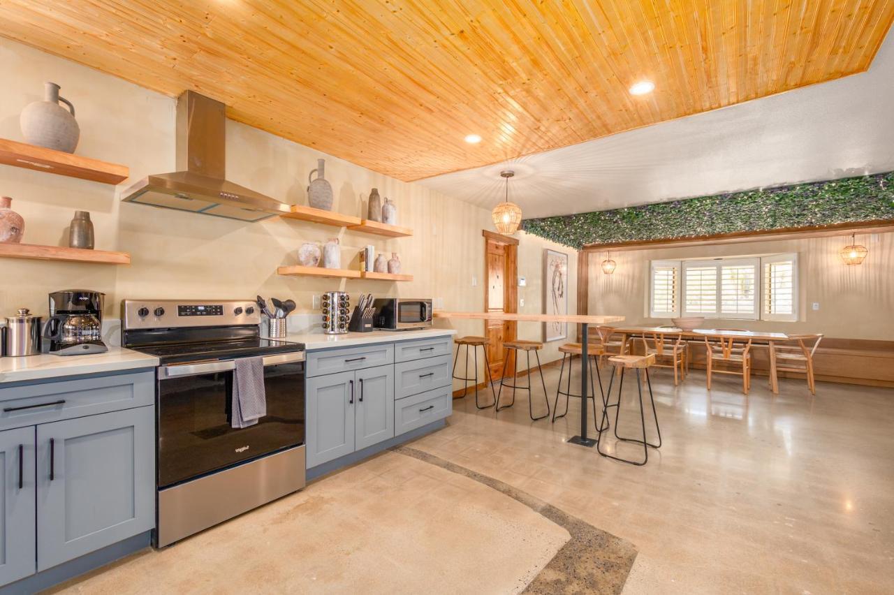 جوشوا تري @ Marbella Lane - Modern Rustic Home In Jt المظهر الخارجي الصورة